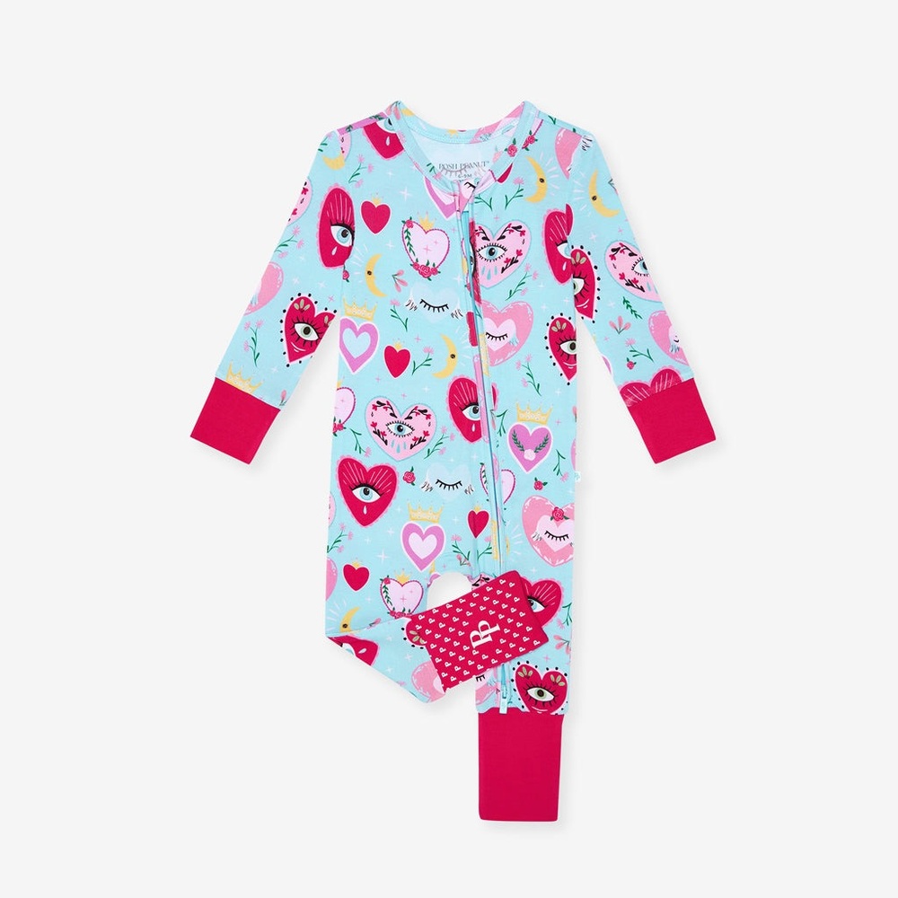 Posh Peanut Sweet Fiona Pajama One-Piece